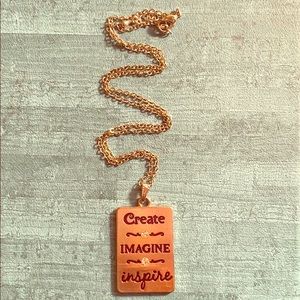 Necklace with pendant